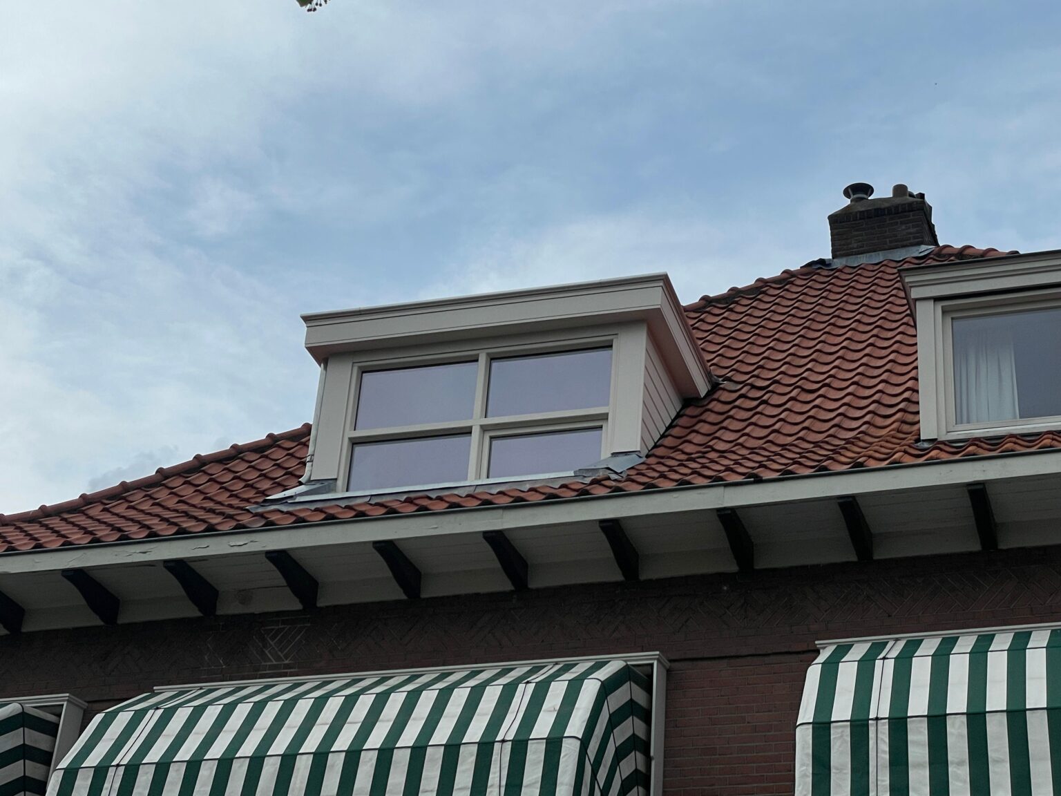 Prefab dakkapel klaar voor montage bij Dakkapel Haaglanden
